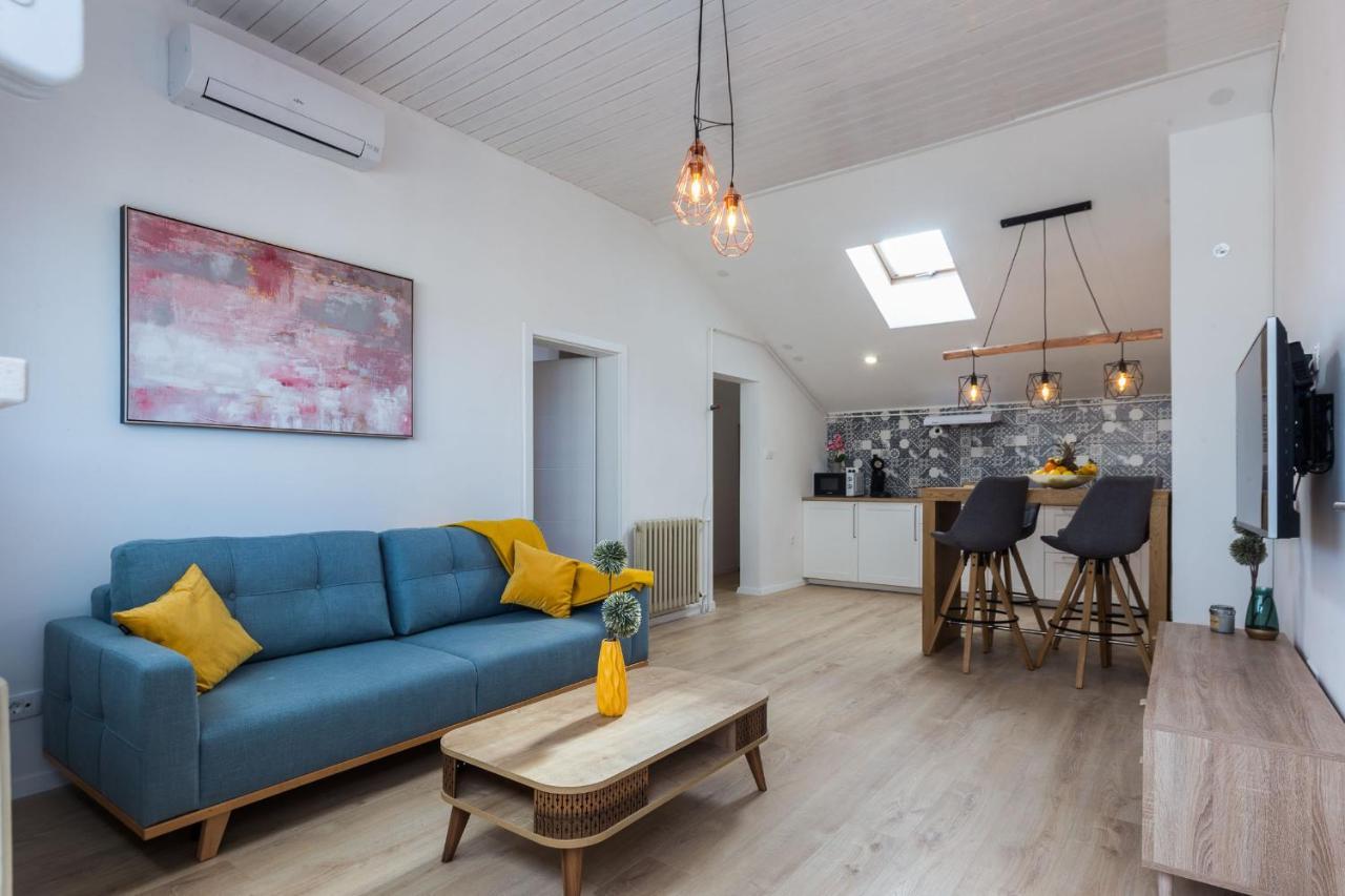 Kuki Apartment With Balcony Zadar Exterior photo